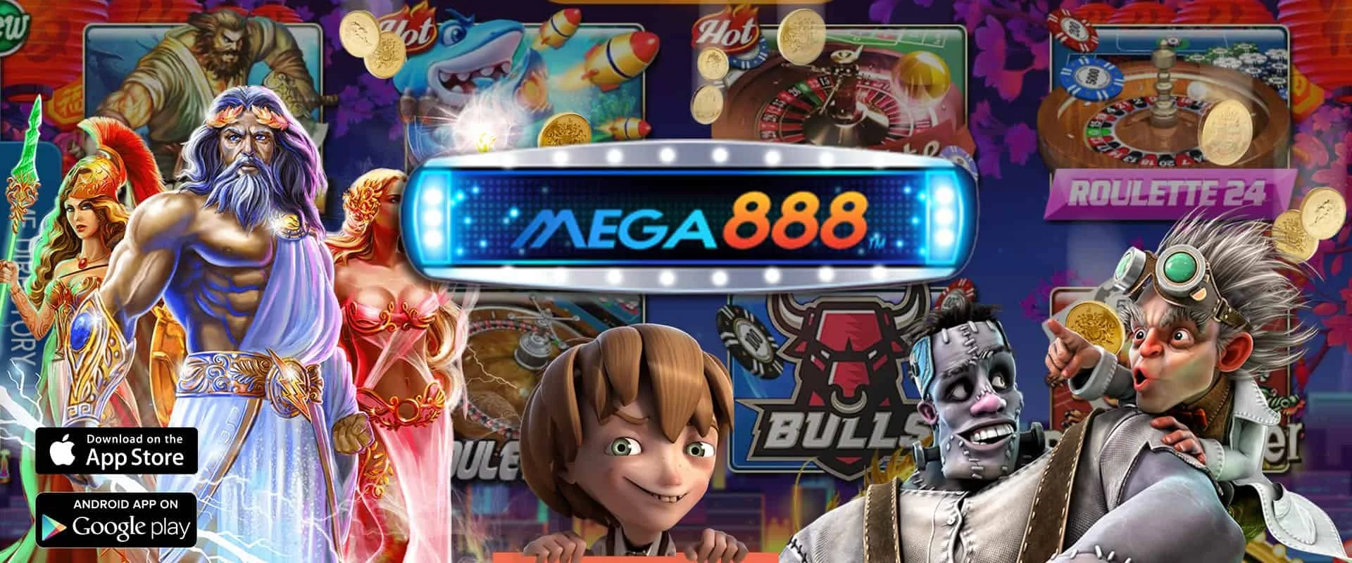 mega888 slot game