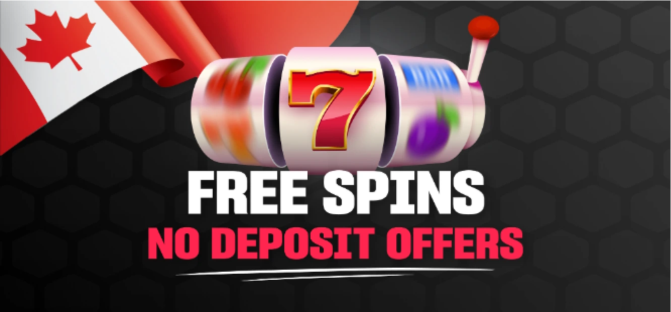 free spin bonus banner