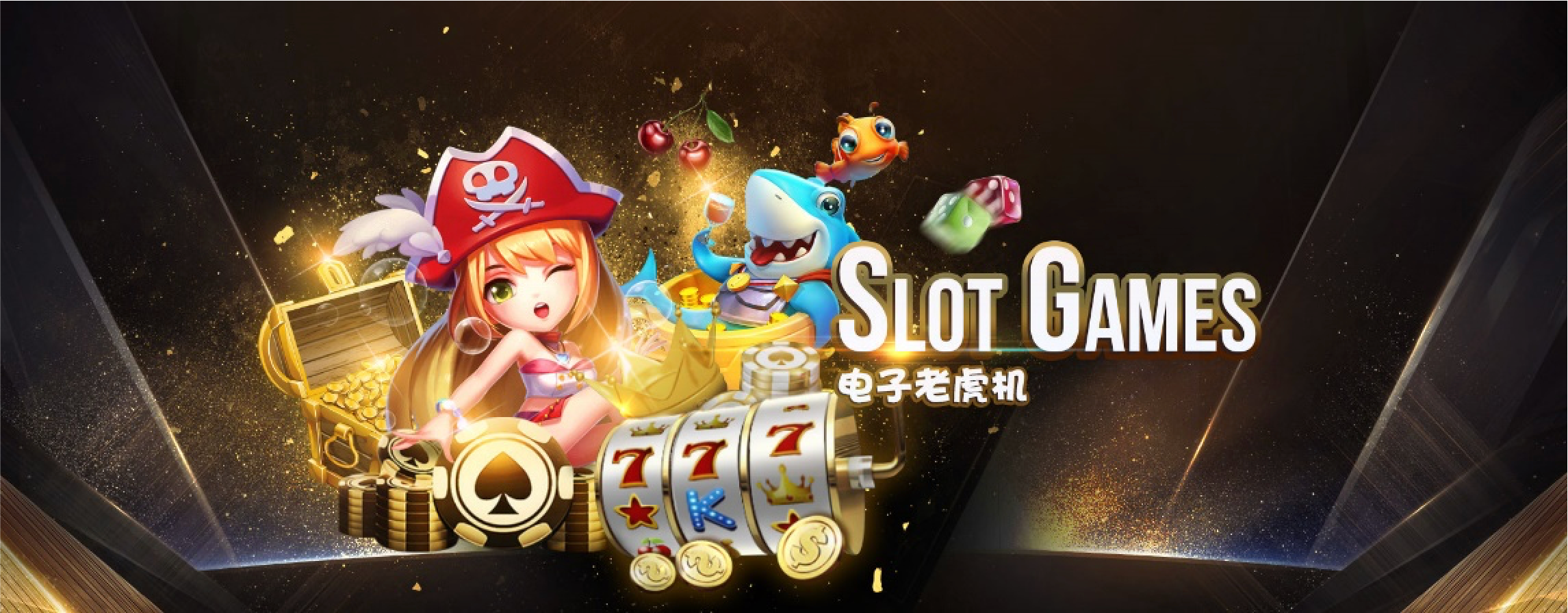slot game banner